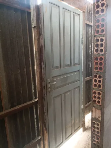 Porta de madeira