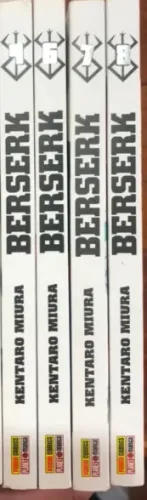 Berserk vol 4,6,7,8