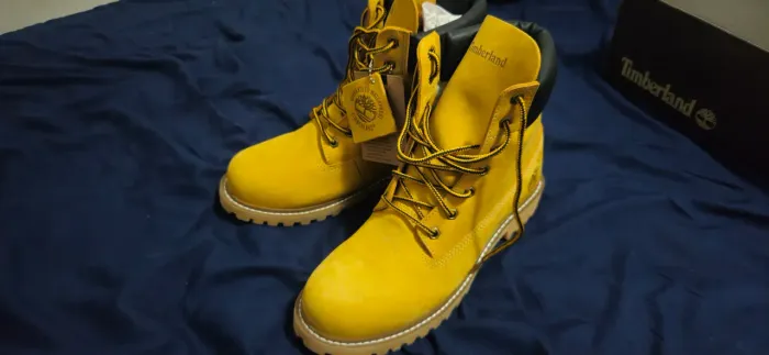 Timberland Boots Yellow Cw