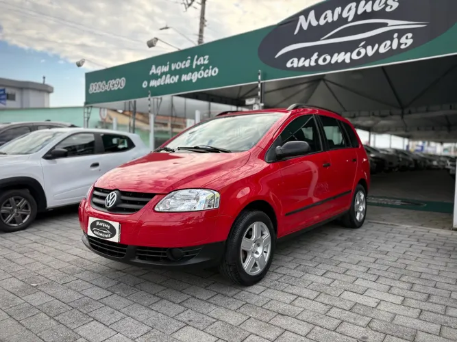 Volkswagen Spacefox 1.6/ 1.6 Trend Total Flex 8V 5P 2008