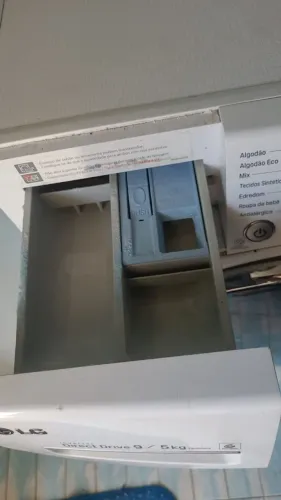 Maquina Lava e seca Funcionando