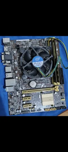 Kit lga 1150 Asus/ Pentium G/ 4gb ram