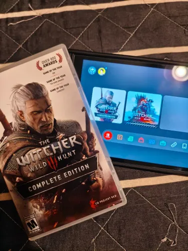 The witcher 3 original switch 2 Digital 