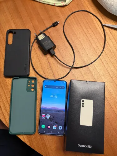 Samsung Galaxy S23+ plus 512gb + brindes 
