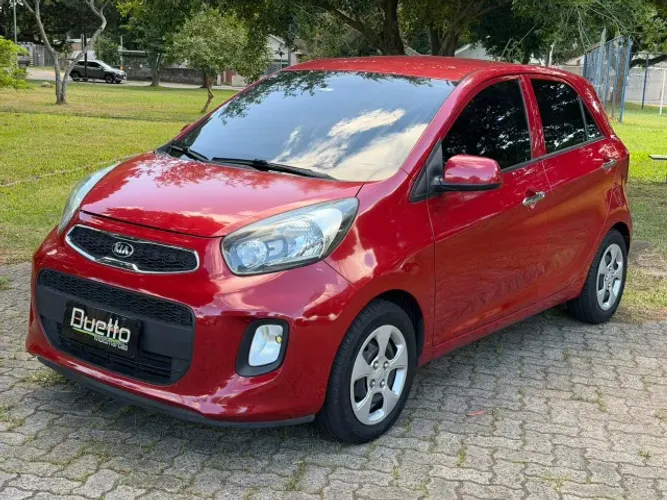 Kia Motors Picanto EX 1.1/1.0/ 1.0 Flex Mec. 2017