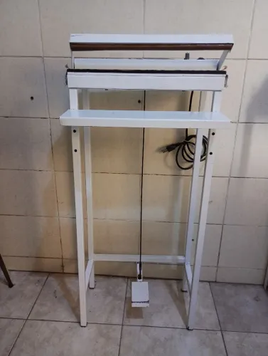 Seladora elétrica com pedal e temporizador  - Selaplast