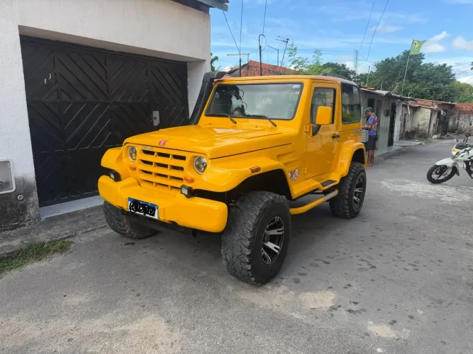 Troller T-4 4X4 3.0 TB Int. Cap. Rígida Diesel 2006