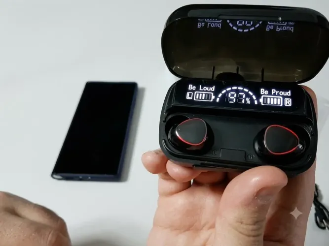 Fone Bluetooth M10 TWS - Novo | R$ 59,90