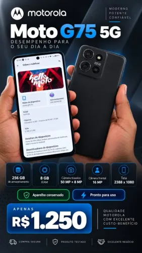 Motorola Moto G 75