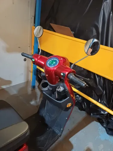 Triciclo Elétrico Ventane Motors 1000W - Completo + Baú