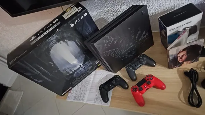 Playstation 4 Pro The Last Of Us Part 2 Limited Versão 11.02