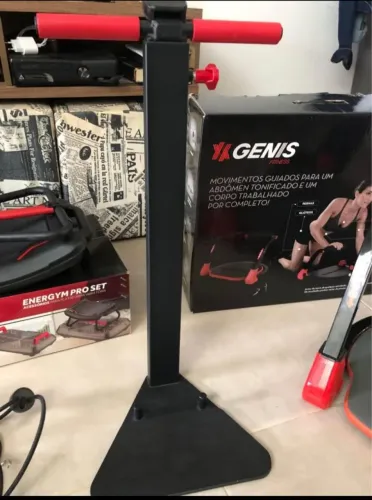 Plataforma Vibratória Energym Genis