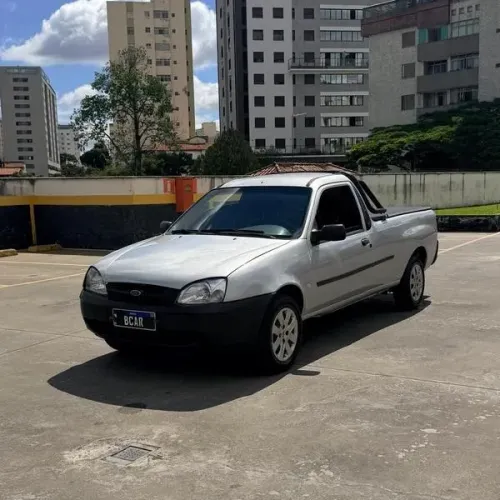 Ford Courier 1.6 L/ 1.6 Flex 2009