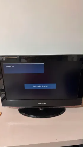 Monitor Tv Ideal Retrogame!! Samsung LN22b450c8 22 Polegadas. 60hz