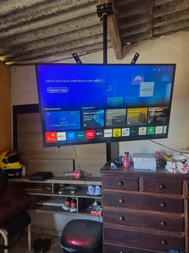 Smart tv LG 43 pl 4k