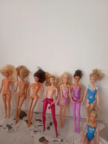 Bonecas Barbie restauração 