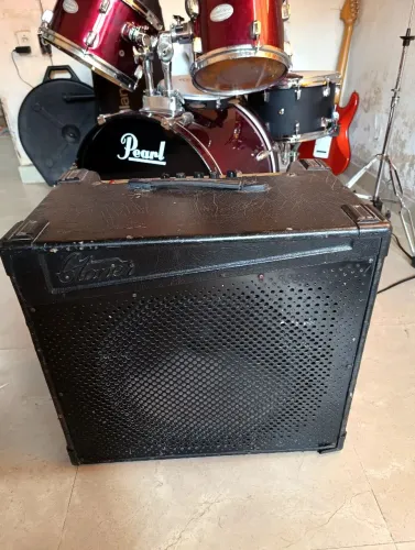 Amplificador, cubo, caixa para contrabaixo Staner Shout 125.