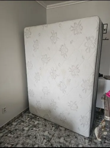 VENDO CAMA BOX CASAL