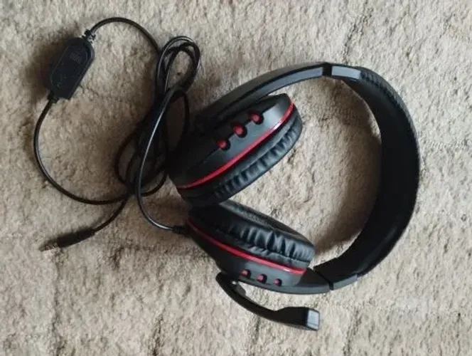 Headset gamer na promoção para Pc, PS4, Android