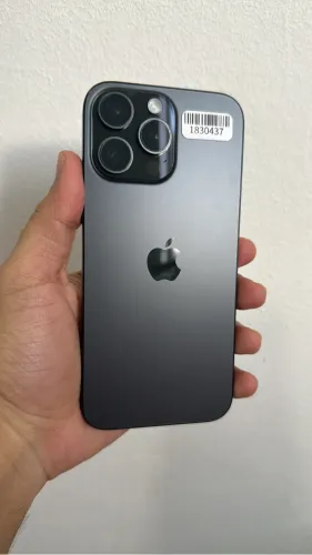 iPhone 15 pro Max 256Gb Original 88% bateria oportunidade