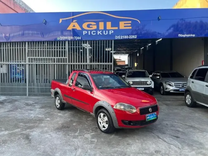 Fiat Strada Trekking 1.4 MPI Fire Flex 8V CE 2012