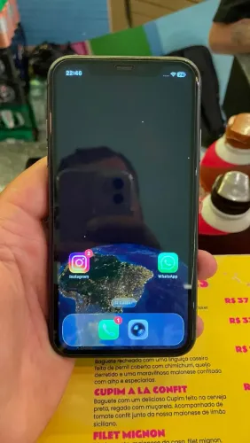 IPHONE 11 64G todo original