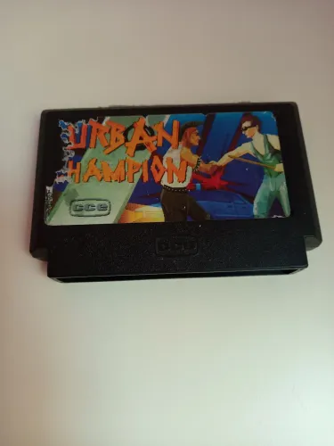 Jogo urban champion nintendinho
