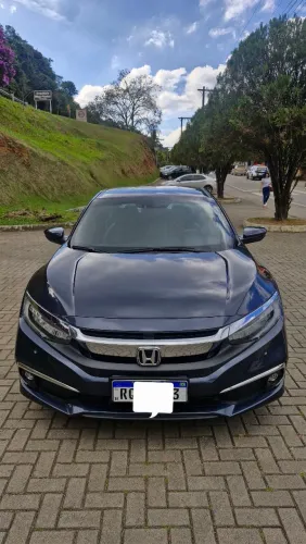 Honda Civic Sedan EXL 2.0 Flex 16V Aut.4p 2021