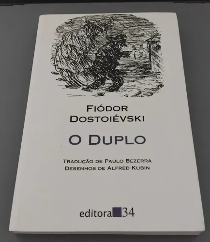Livro O Duplo Fiódor Dostoievski Editora 34 Coleção Leste Seminovo