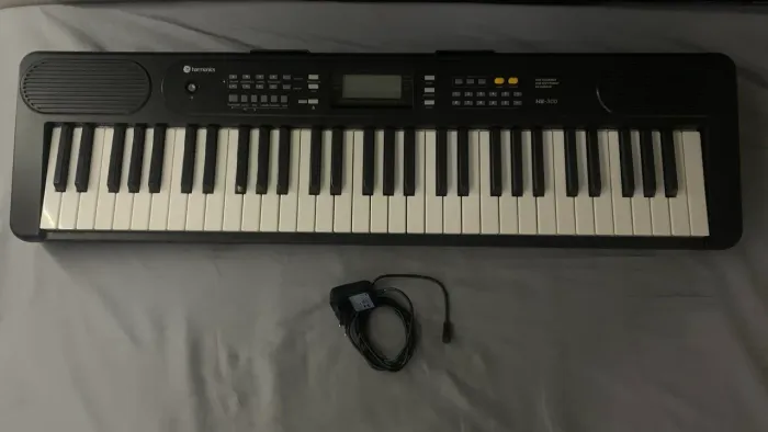 Teclado Musical Eletrônico 61 Teclas He-300
