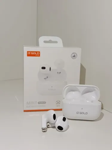 fone de ouvido a'gold mini novo