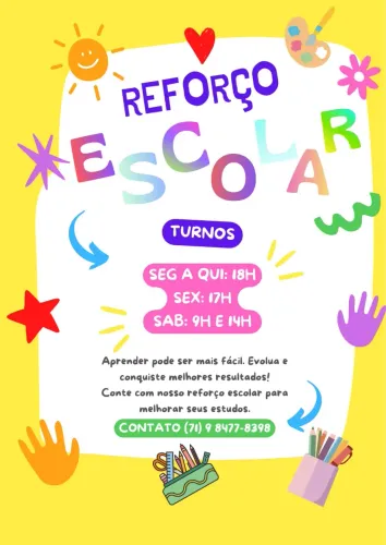 Reforço Escolar