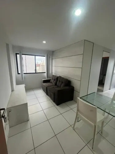 Edf. Studio Ubaias Mobiliado 32m². Estrada do Encanamento.