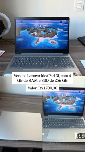 Notebook Lenovo IdeaPad 3i