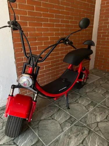 VENDO MOTO ELÉTRICA STARMEGA - 1000W - SEMINOVA