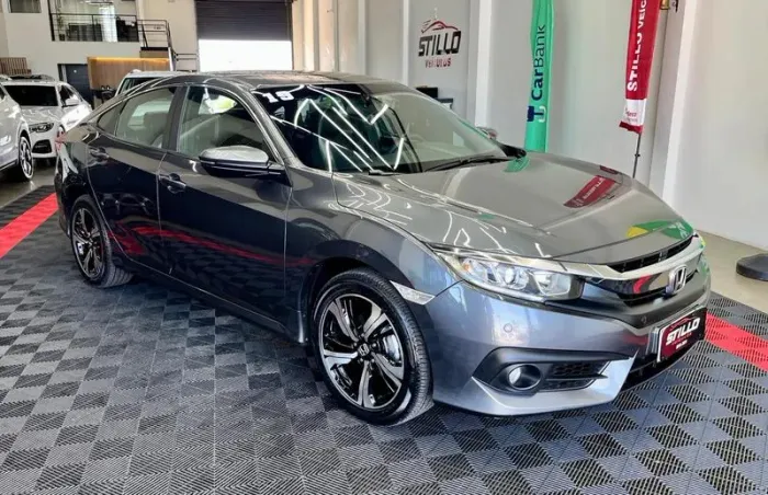 Honda Civic EXL CVT 2019