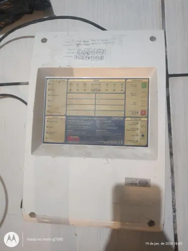 Sistema de alarme de incendio