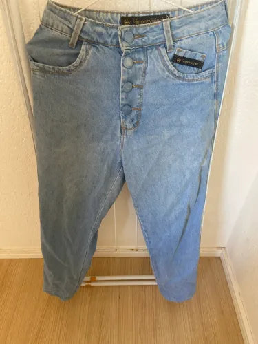 Calça mon jeans super conservada linda 