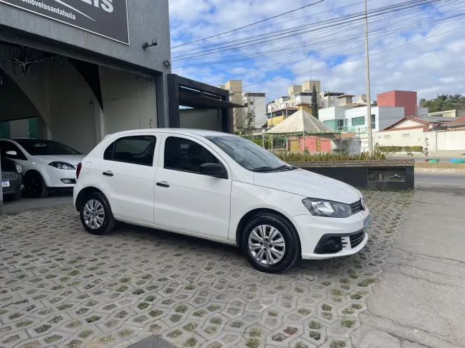 Volkswagen Gol Geração III Trend 1.0 8V Gasolina Mec. 4P 2018