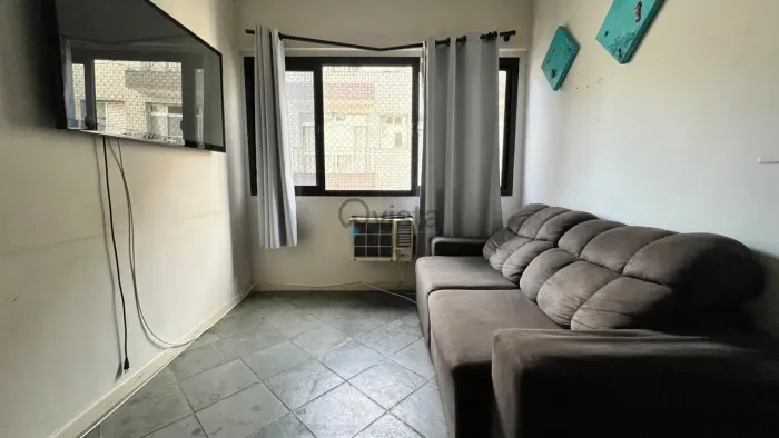 apartamento á venda na praia da enseada no guarujá / qvista inteligencia imobiliaria