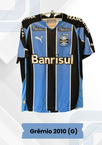Camisa Grêmio 2010 - Tamanho G