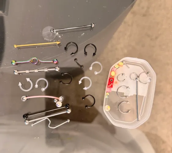 Vendo Piercings