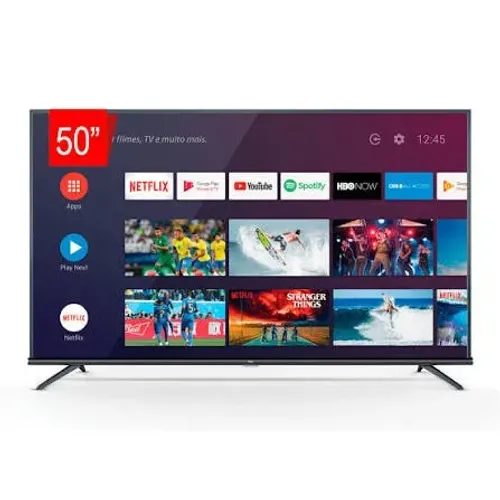 Tv 50" 4k Tcl