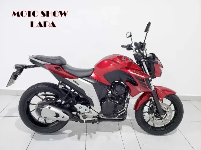 YAMAHA FZ25 FAZER 2023 VERMELHA 