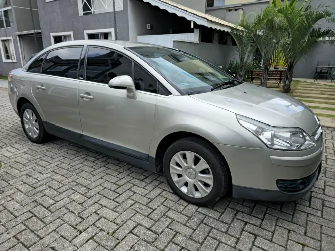 Citroen C4 Pal.excl/excl(tech.) 2.0/2.0 Flex AUT 2008