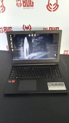 Notebook Acer Aspire Ryzen 5 2500u + Radeon 530 2GB GDDR5 Estado de novo