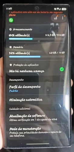 Samsung Galaxy s23 ultra 512gb / 12gb