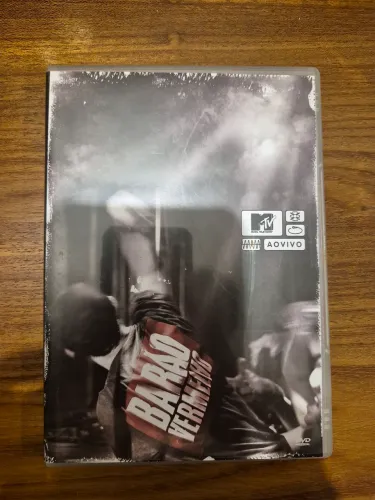 DVD Barão Vermelho - MTV Ao Vivo