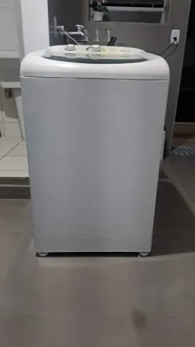 Máquina de lavar 11kg - com plástico! Seminova