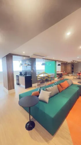 APARTAMENTO COM 1 QUARTO PARA ALUGAR, 46 M² NO BOSQUE EM CAMPINAS/SP